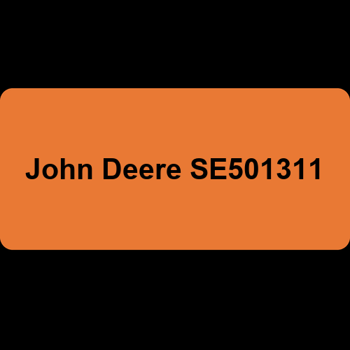 John Deere SE501311